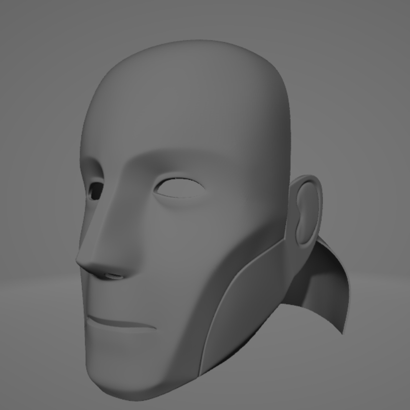 Surrogates Military Drone Helmet .stl file