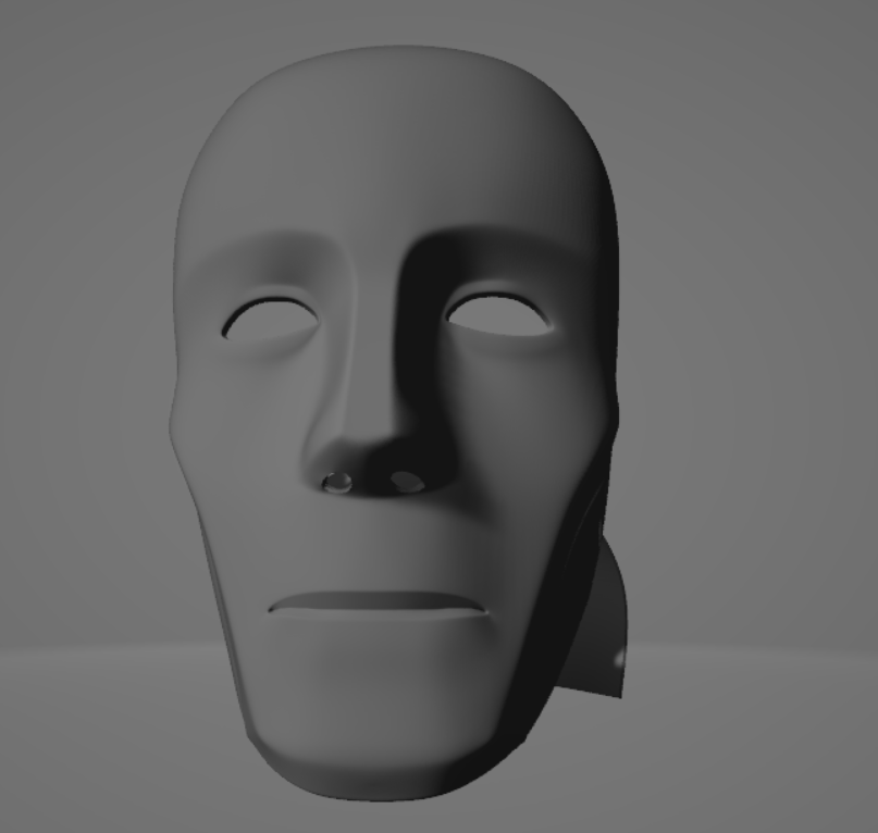 Surrogates Military Drone Helmet .stl file